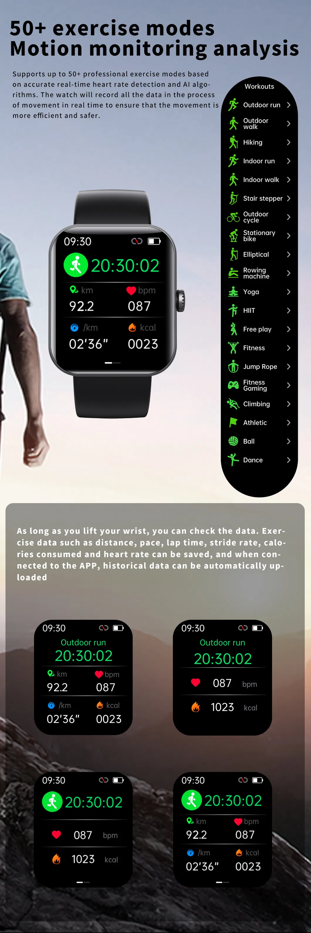 Smart Watch Feature 4