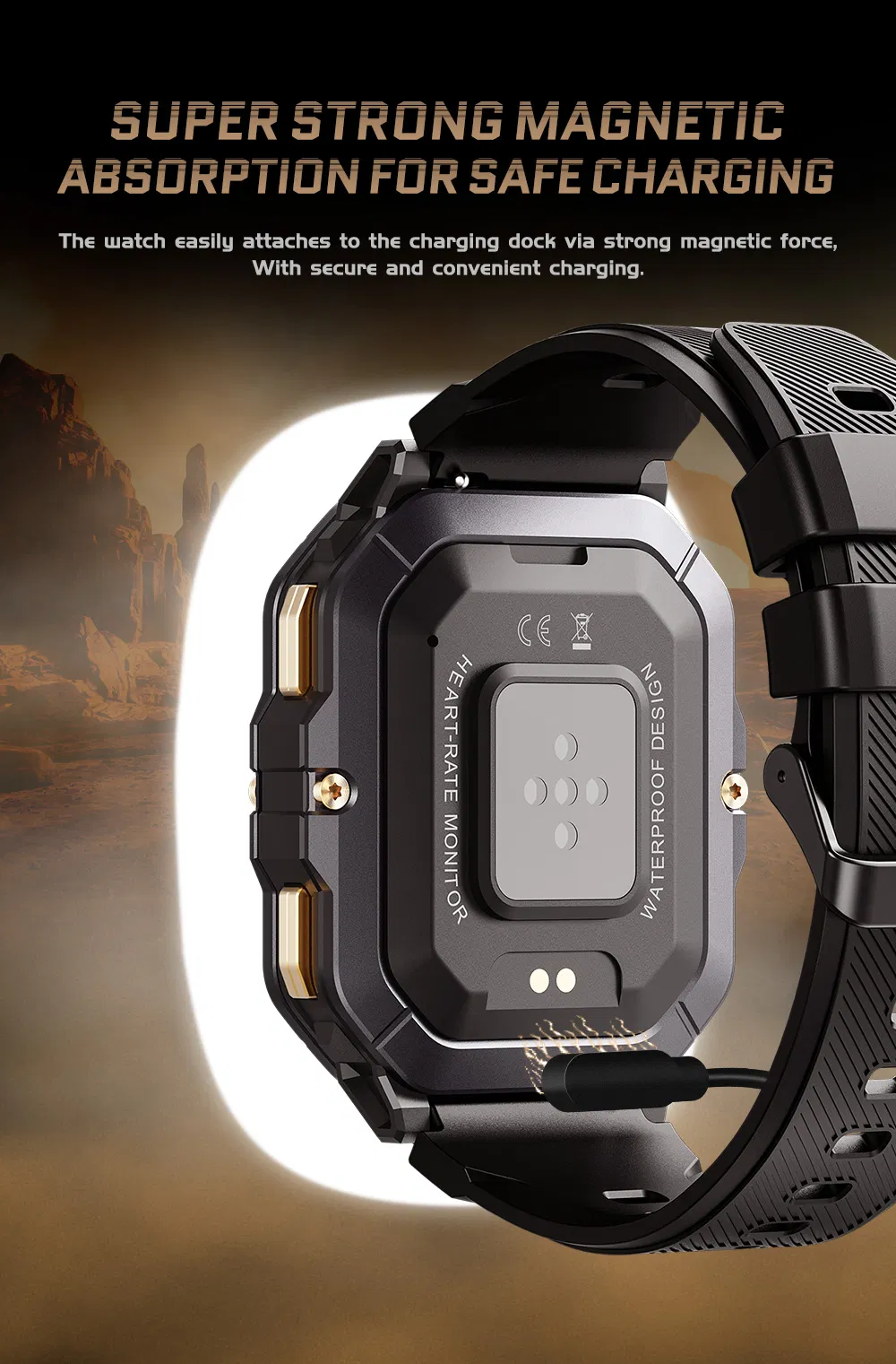 Outdoor Smartwatch View 7