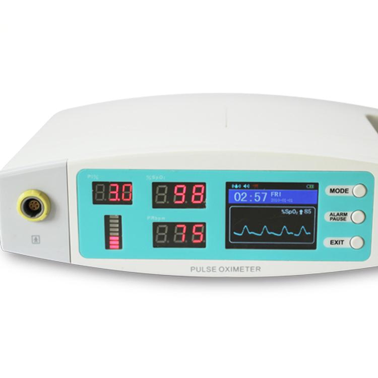 Smart Finger Pulse Oximeter Wireless SpO2 Monitor for Remote Patient Monitoring and Home Care