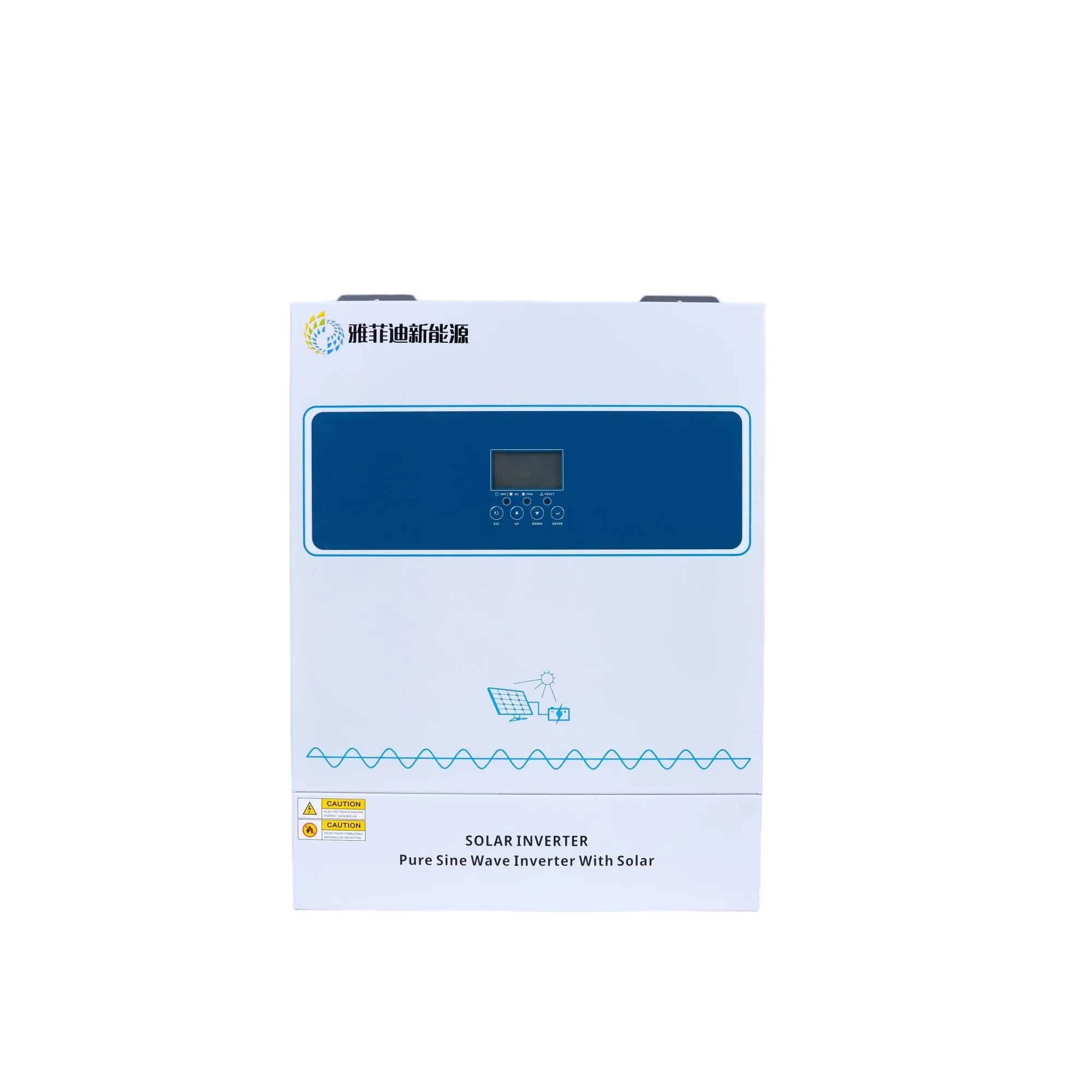 6.2kw Solar Inverter Dual Output 48V DC to AC on off Grid Power Inverter Home
