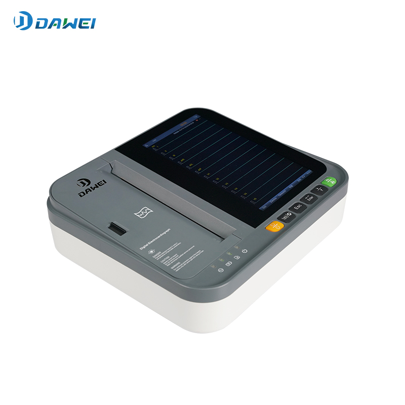 Newest ECG Electrocardiograph Cheap Price Portable ECG Machine 12 Lead 12 Channel ECG