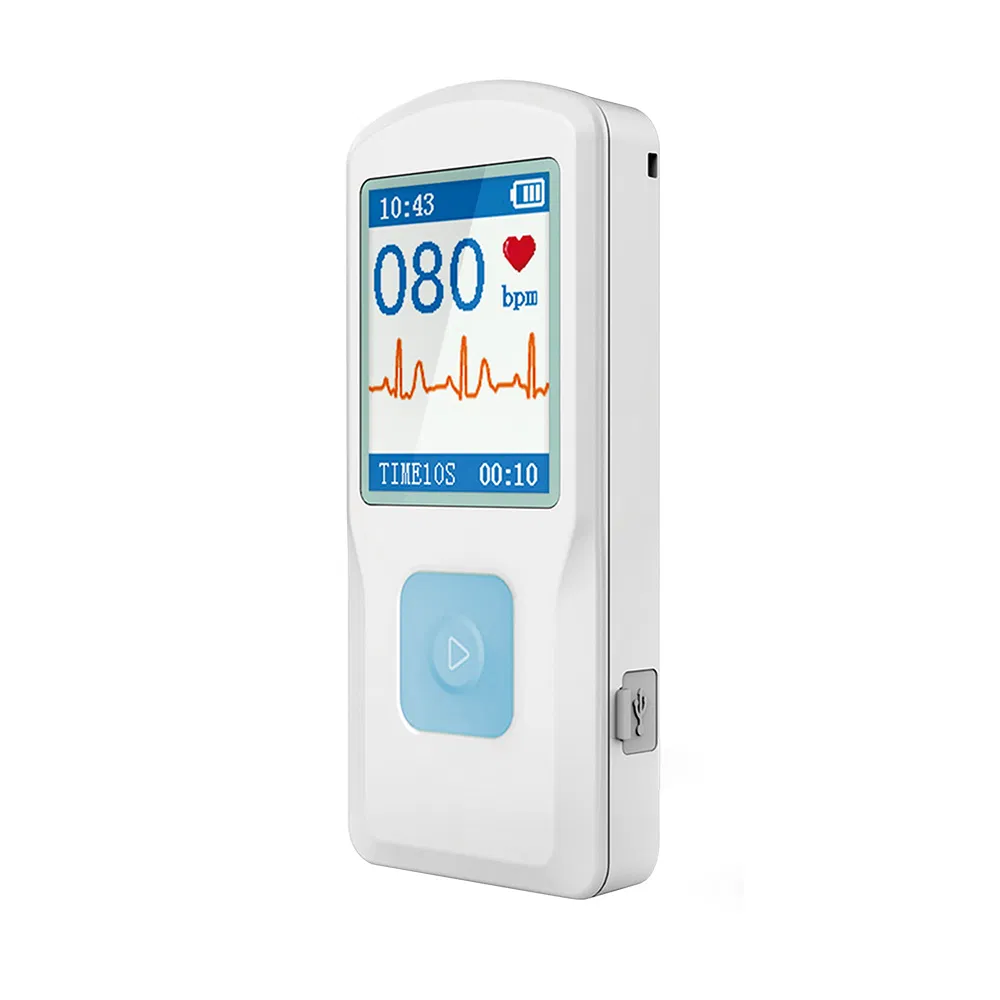Contec Pm10 Medical Equipment Pocket ECG Machine Portable ECG Monitor