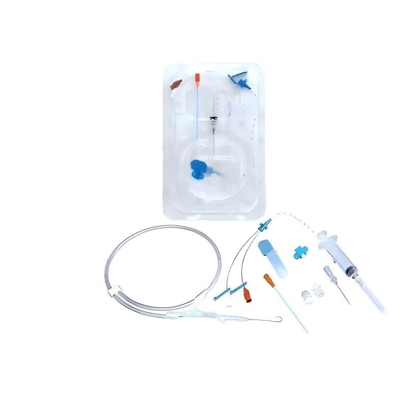 Animal Central Venous Catheter Set for Veterinary Intravenous Therapy and Critical Care Monitoring