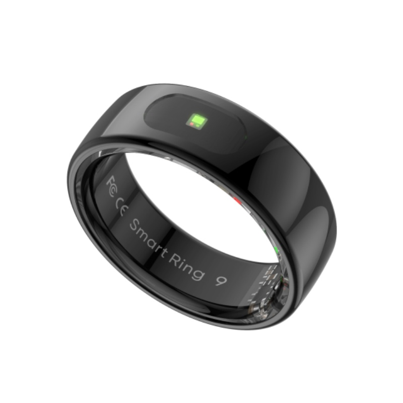 Waterproof Smart Ring Health Tracker Heart Rate &amp; SpO2 Monitoring Smart Wearable Jewelry Device
