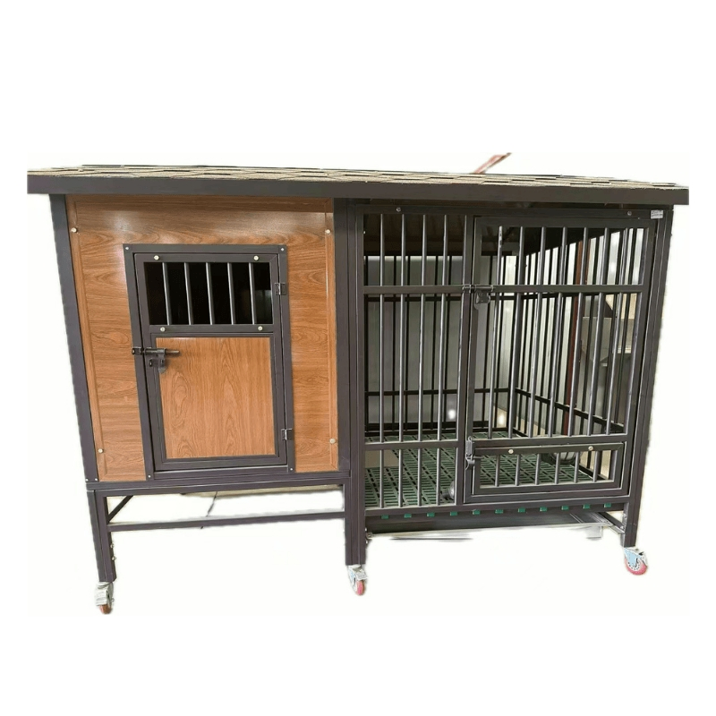 Weatherproof Pet Prefab Home with Custom Name &amp; Heat Insulation