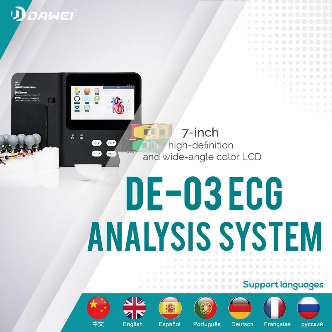 ECG Machine Display