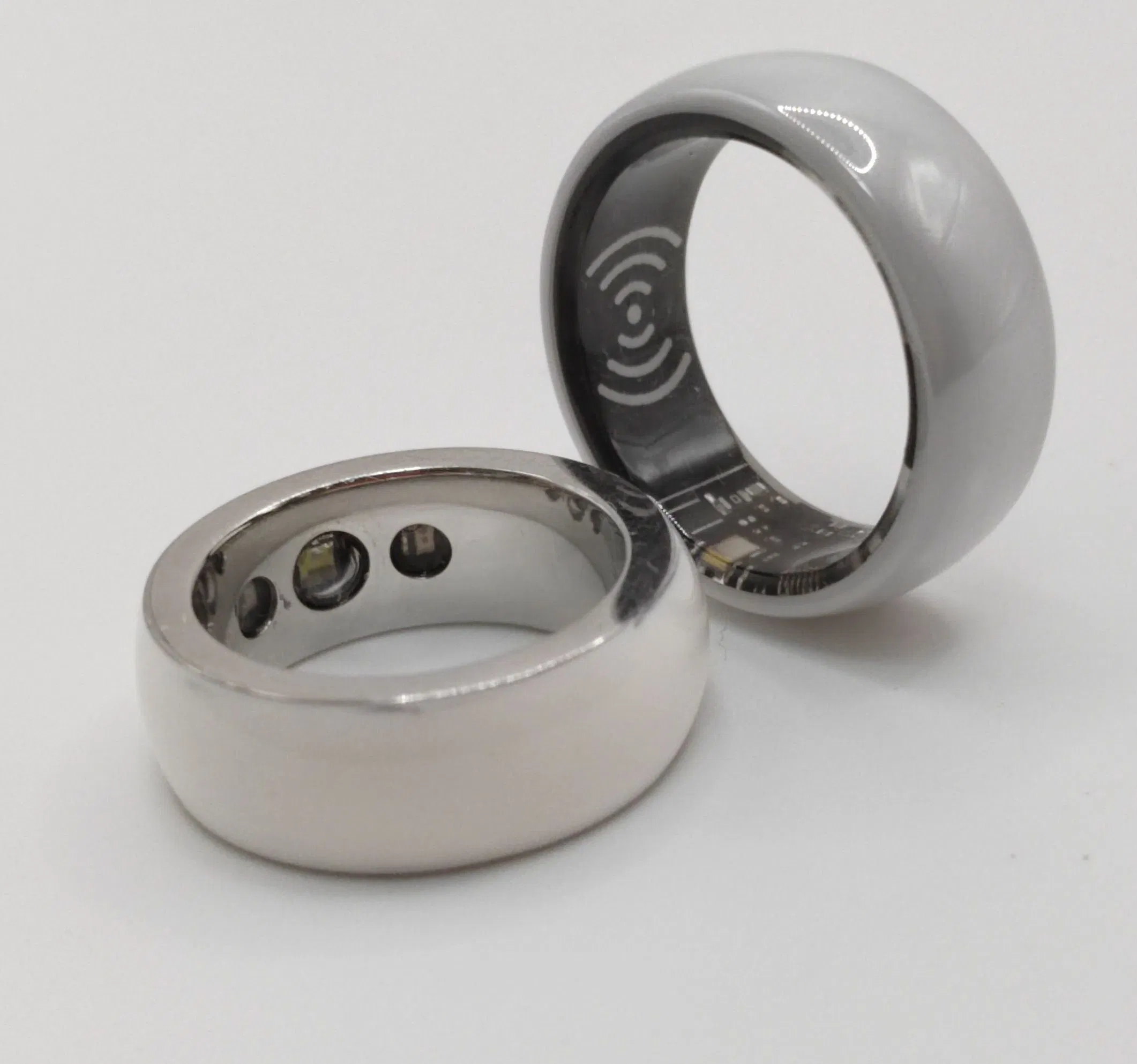 for Swimming Health Monitoring Tracking Monitor Heart Rate, Blood Oxygen for Bluetooth APP Ultra Slim Smart Wearable Ring