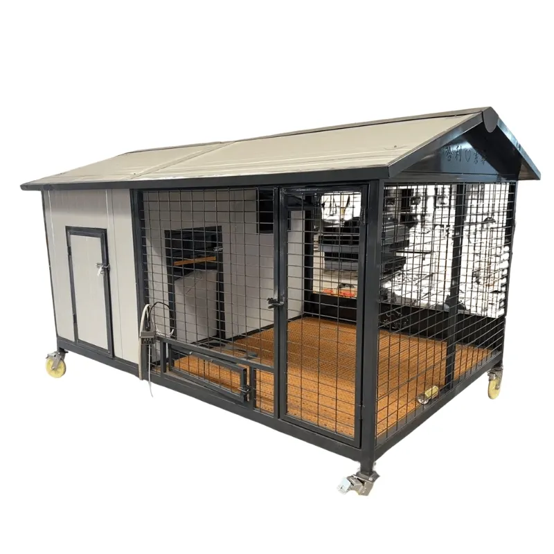 Outdoor Pet House Exterior
