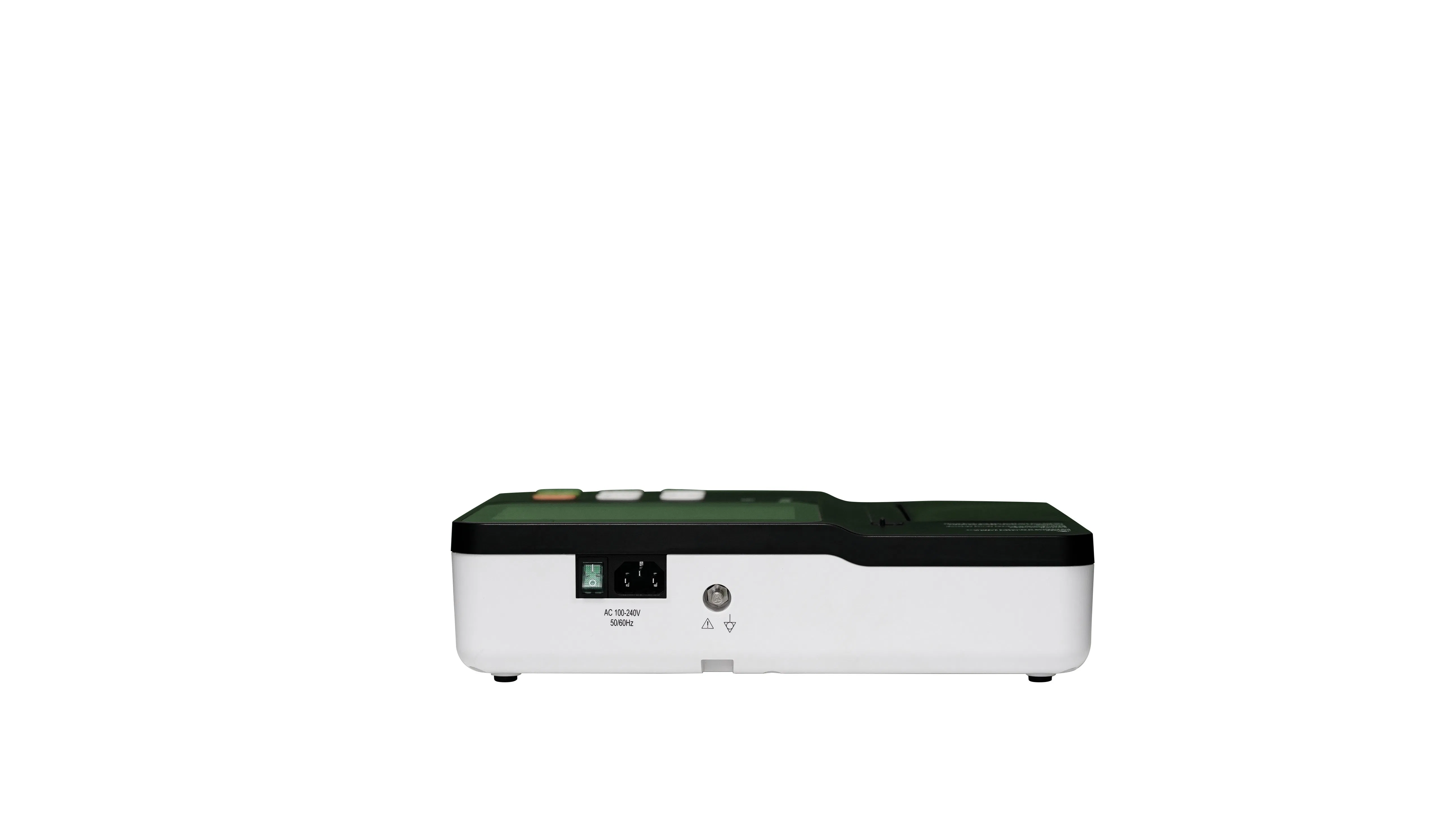 New Design ECG of 3 Channels and 12-LEDs Paper Printer