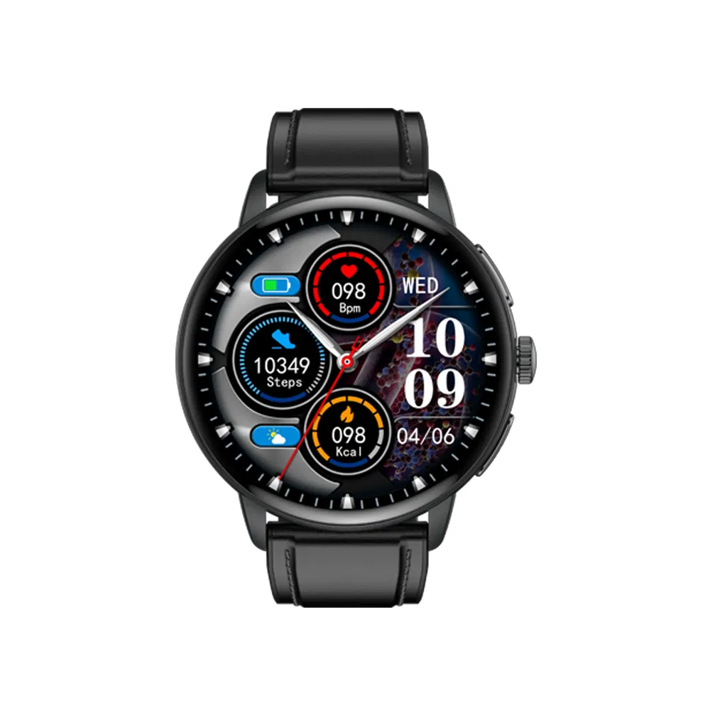 The Latest Digital AI Q&A Smart Bluetooth Bracelet with Remote Family Care 24/7 Health Monitoring E473