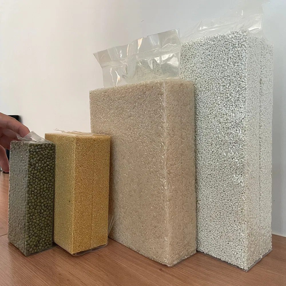 Turnkey 0.35-5kg Perfect Brick Packaging Solution with Siemens PLC and Real-Time Monitoring for Modern Food Plant