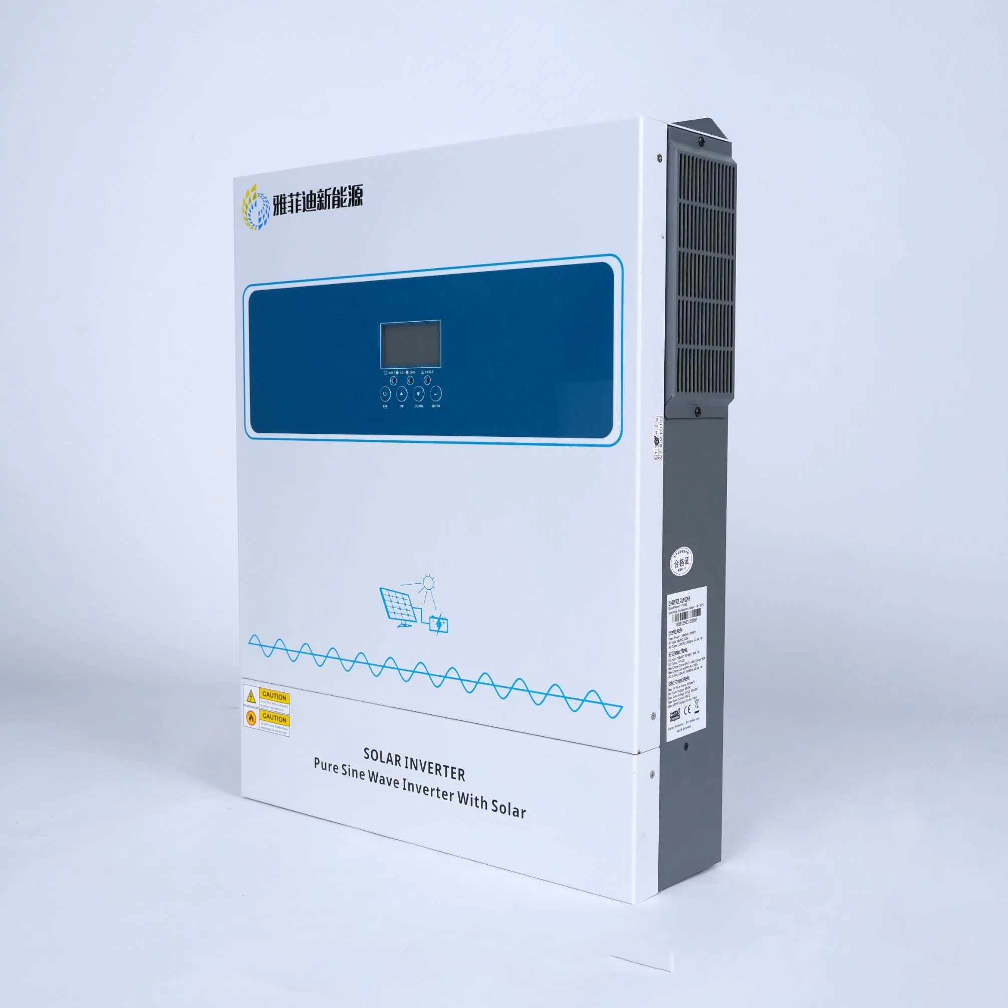 6.2kw Solar Inverter Dual Output 48V DC to AC on off Grid Power Inverter Home