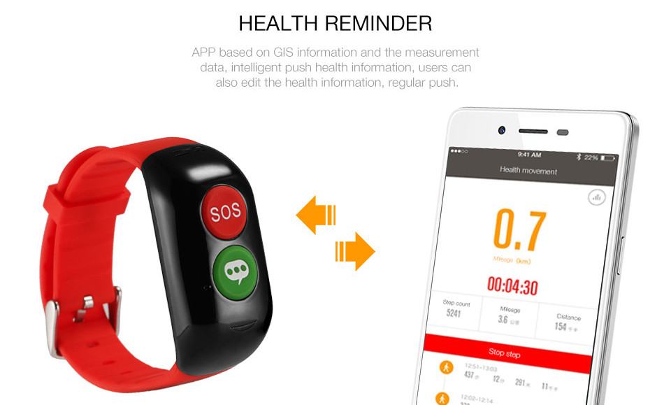 Smart Bracelet App