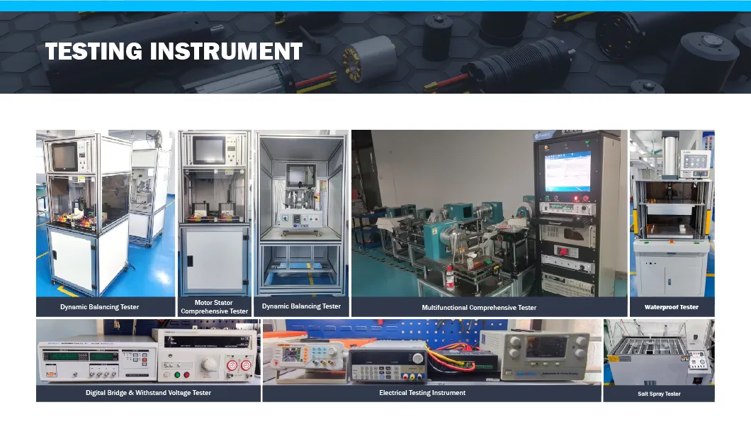 Testing Facility