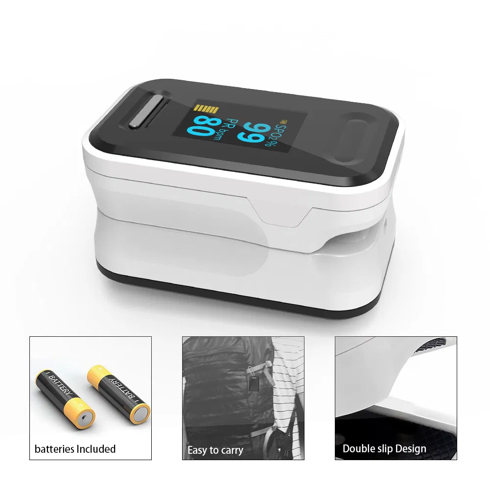 Pulse Oximeter Detail 1