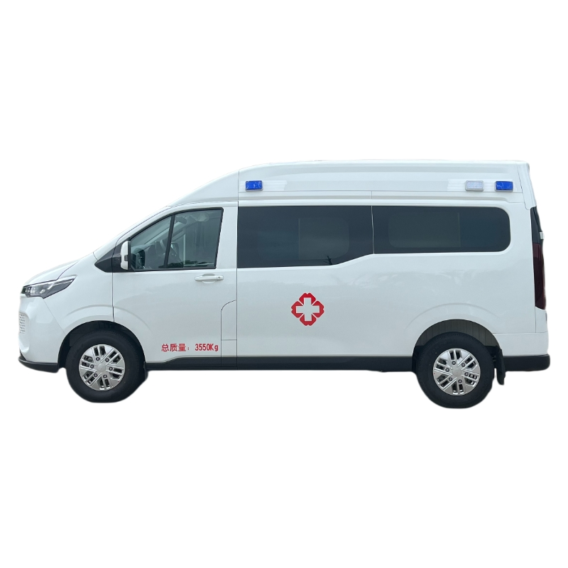 Toyota Electric Ambulance Rescue Vehicle for 4X2 Equipped with Ambulance Van