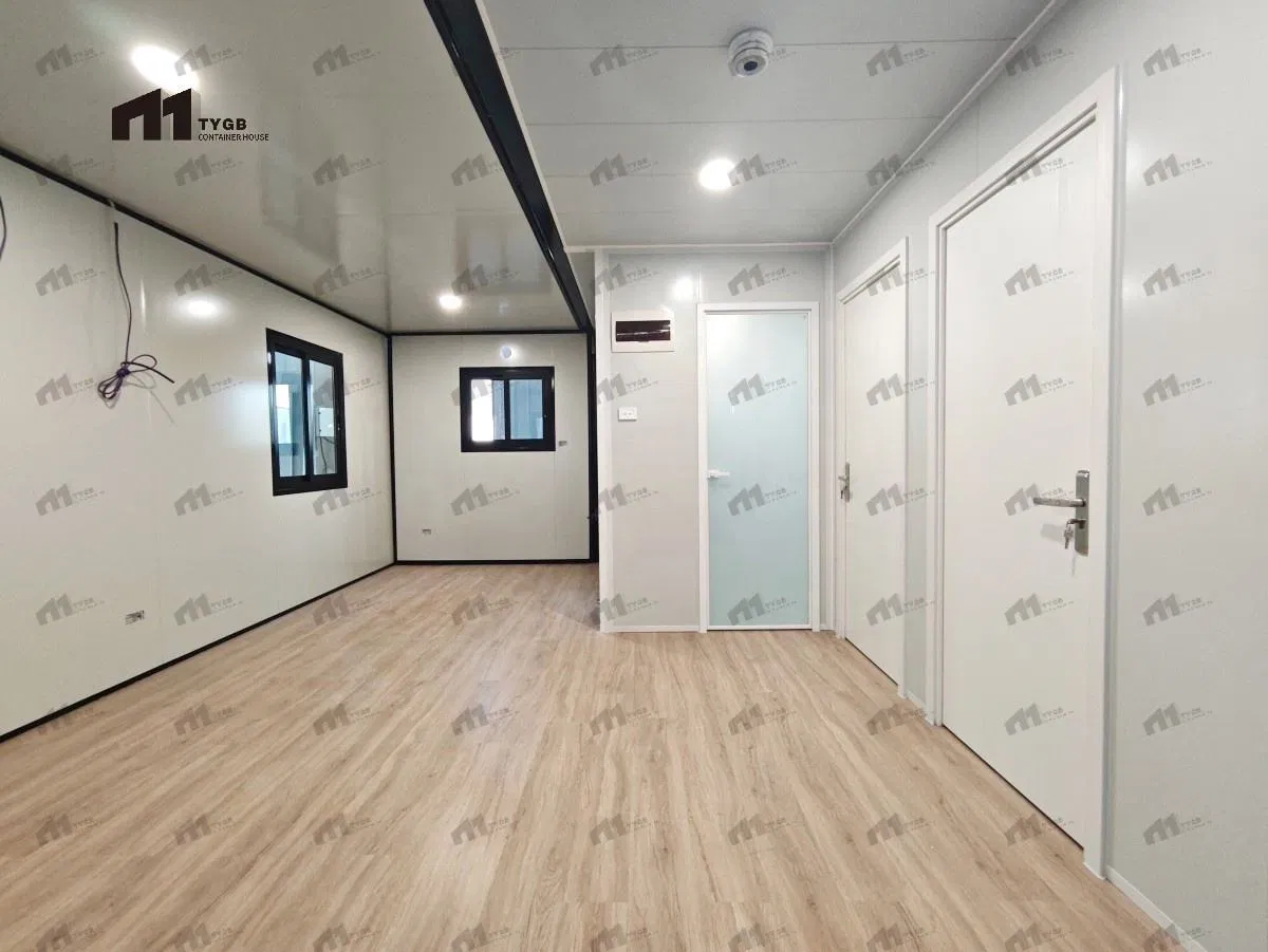 Australian Standards 2 Bedroom Expadnable Prefab Folding Modular Homes