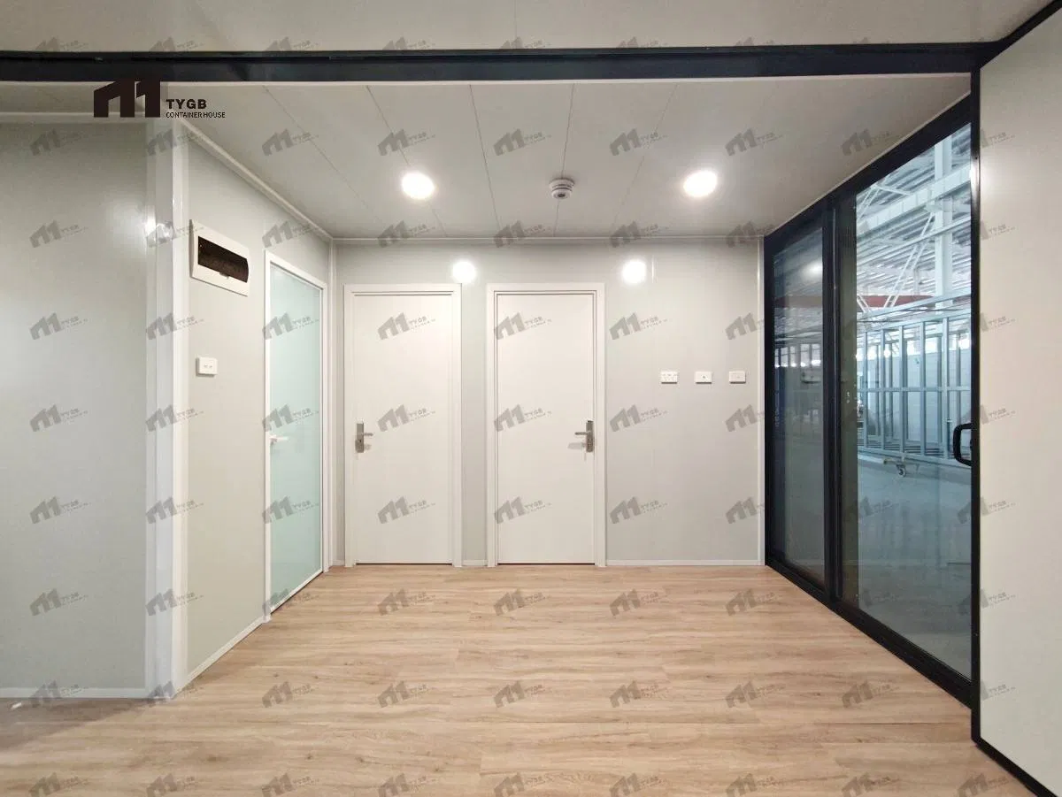 Australian Standards 2 Bedroom Expadnable Prefab Folding Modular Homes