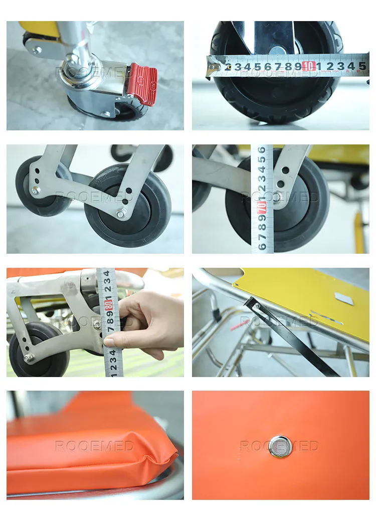 Stretcher Folding Mechanism