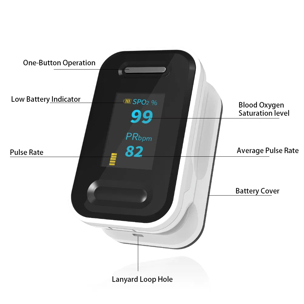 Pulse Oximeter Detail 4