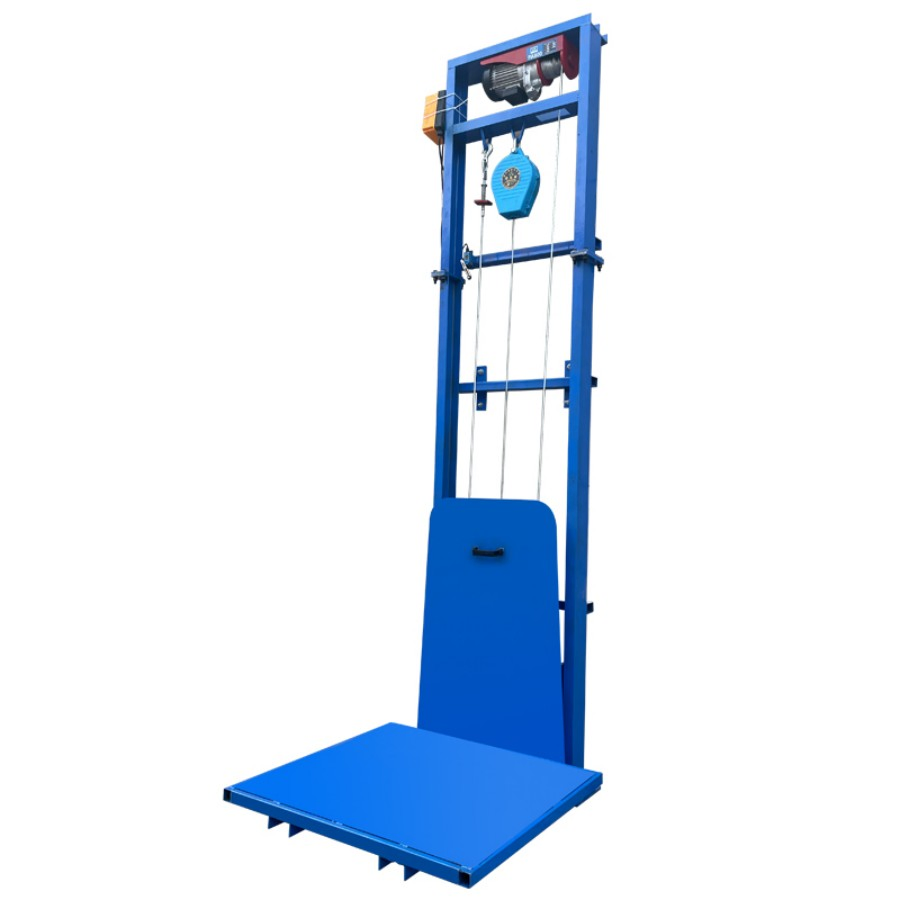 6/8/10/14m Cargo Electric Lift, Vertical Electric Aerial Tower Ladder Lifting Platform Foshan