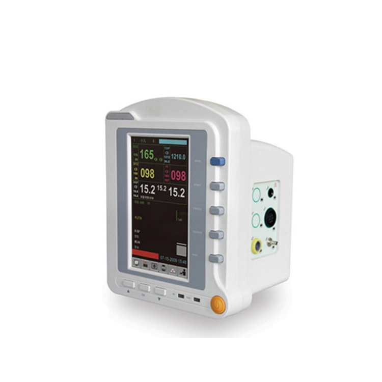 Contec Cms6500 Hospital Transport Remote Price Vital Signs Patient Monitor