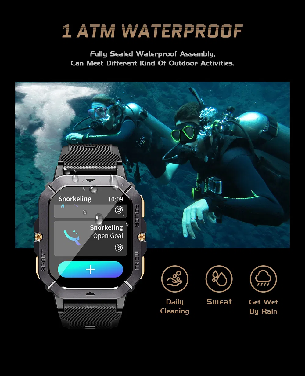 Outdoor Smartwatch View 9