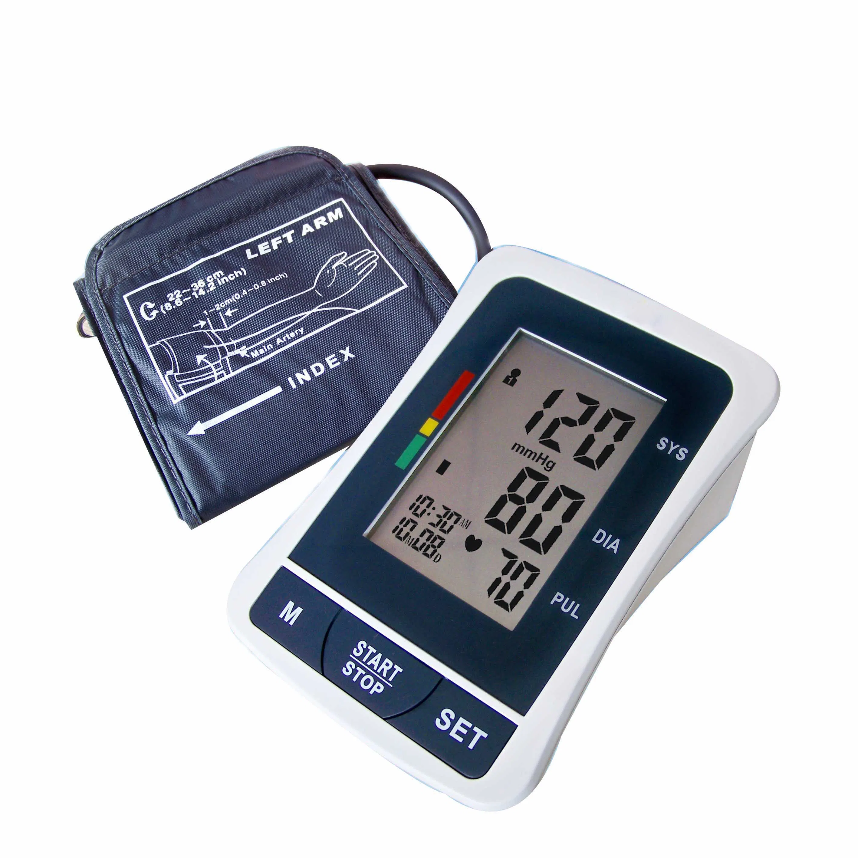 Advanced Digital Arm Sphygmomanometer for Accurate Blood Pressure Monitoring