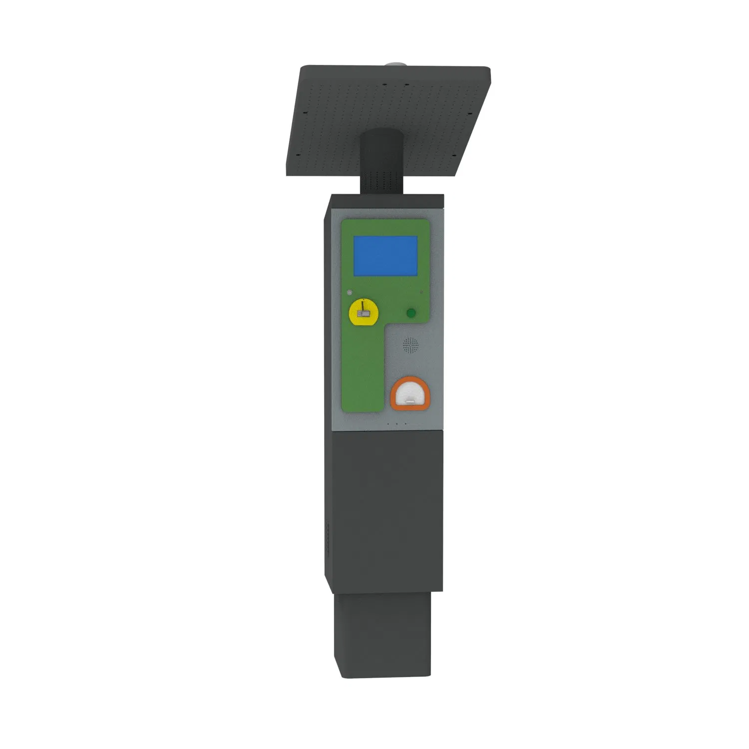 Remote Management Stainless Steel DC12V Parking Pay Station