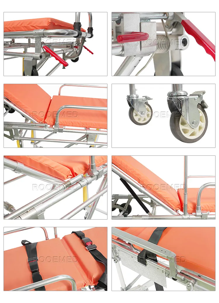 Stretcher Dimensions and Angles