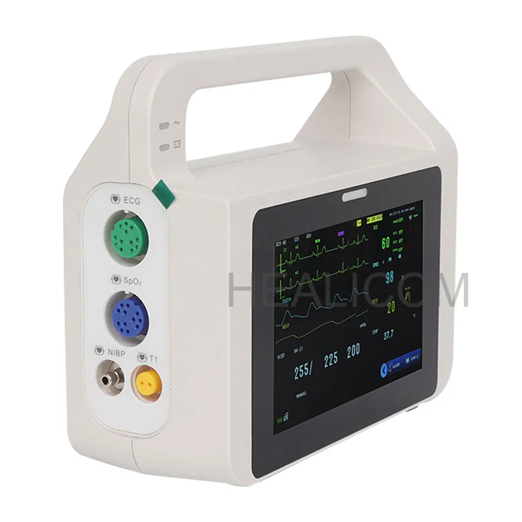 Wireless Integration Central Monitoring Station Multi-Parameter Patient Monitor