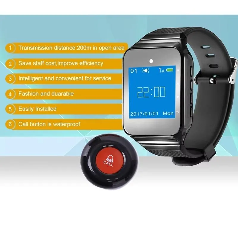 Wireless Nurse Call Button System