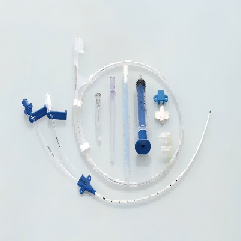 Animal Central Venous Catheter Set for Veterinary Intravenous Therapy and Critical Care Monitoring