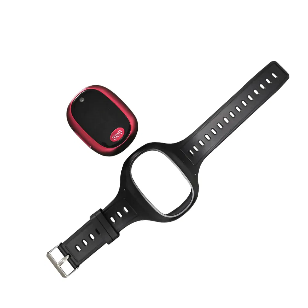 Remote Health Monitoring Smart GPS Tracking Device for Nursing Homes with 4G Connectivity and Vital Sign Sensors V45
