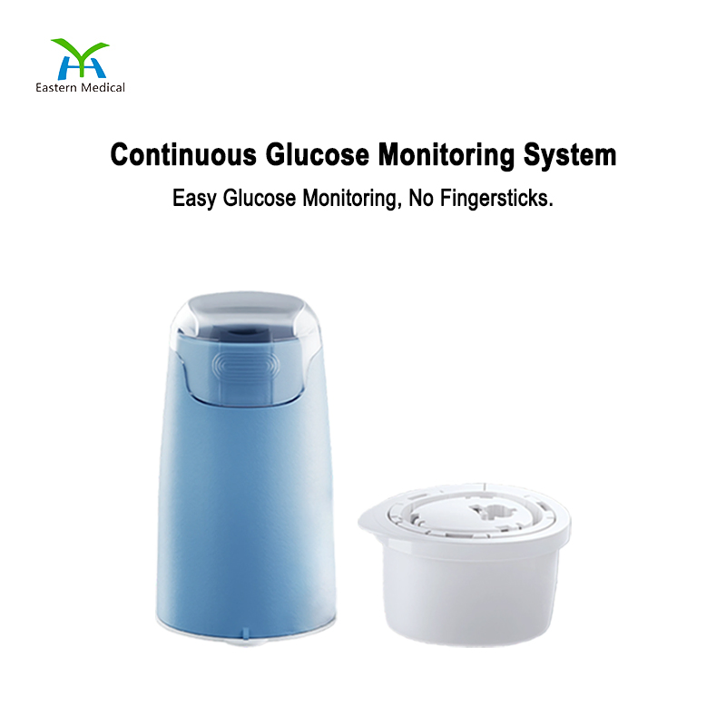 Continuous Glucose Monitor / Remote Data Sharing