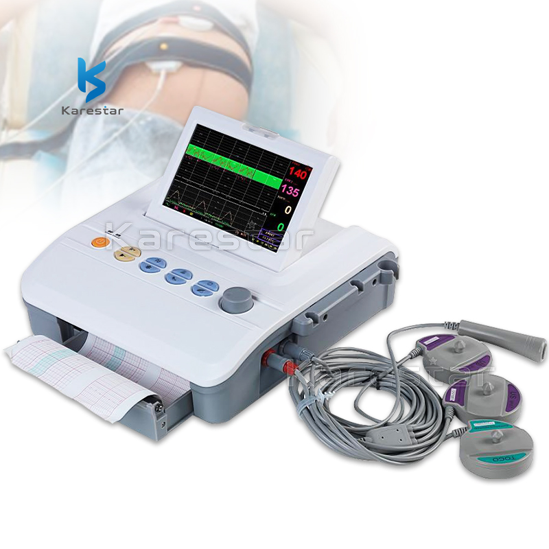 Fetal Heartbeat Portable Baby Fetal Monitor Price Wireless Patient Monitoring Devices