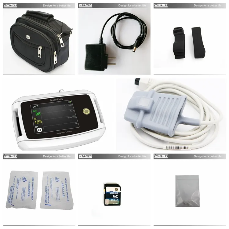 Lightest Sleep Study Monitor Equipment