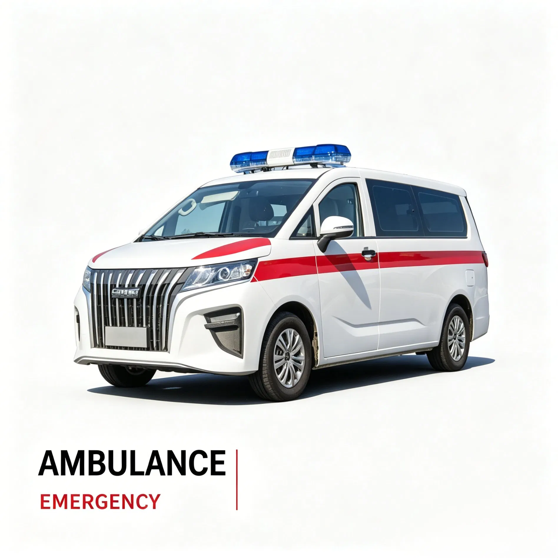 BAW Diesel Ambulance with Infant Care Equipment for Neonatal Monitoring and Patient Transfer