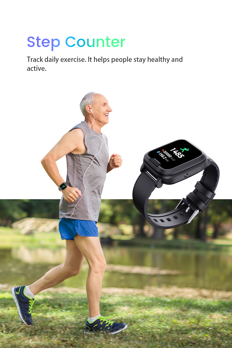 Remote Patient Monitoring With MPERS - Mobile Medical Alert GPS Tracking Safety Watch