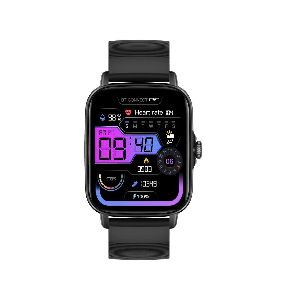 Health Monitoring UI