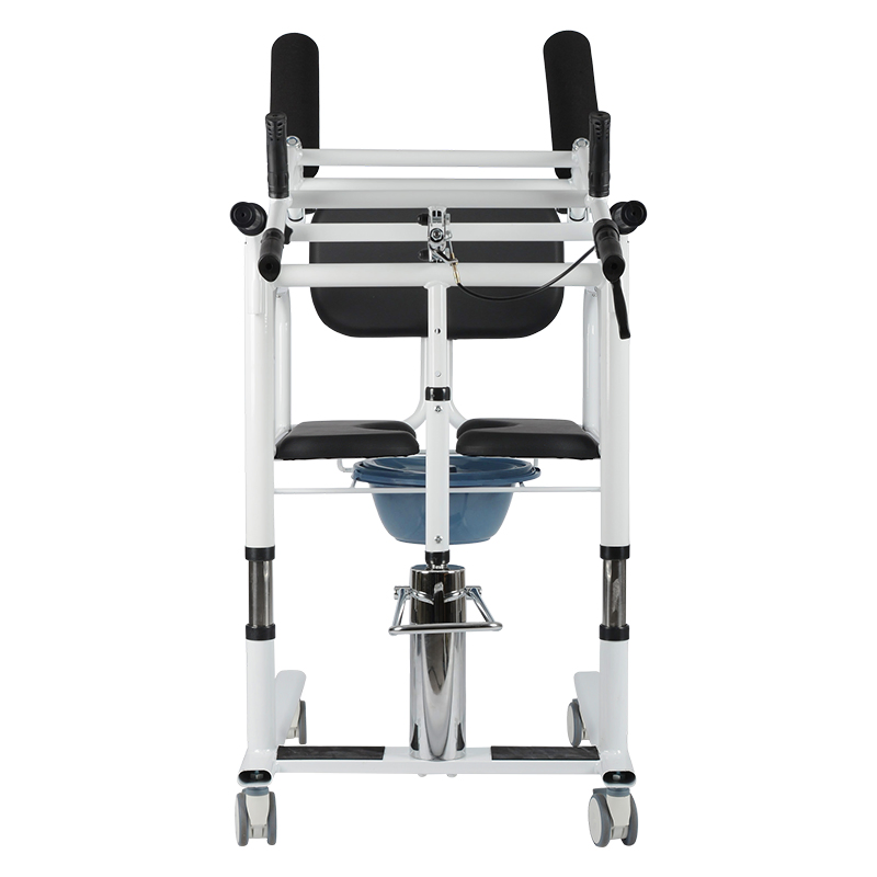 Dinglian Dl-Wgyw02 Patient Handling Transfer Chair with Widened Foot Platform