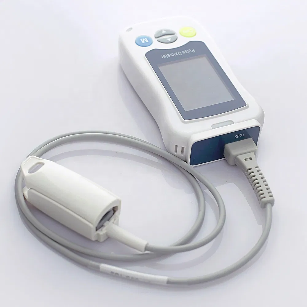 Portable Medical Hospital Adult Neonate Oximetry Handheld Pulse Oximeter