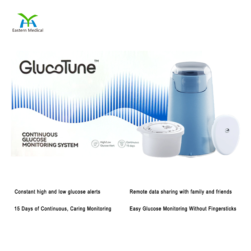 Continuous Glucose Monitoring System / Remote Data Sharing with Family and Friends