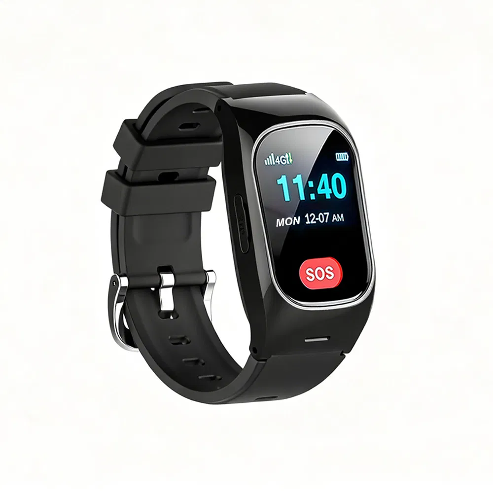 2026 New IP67 Waterproof Smart Watch with Heart Rate Blood Pressure SP02 Monitoring for Elderly Health Care Y6E