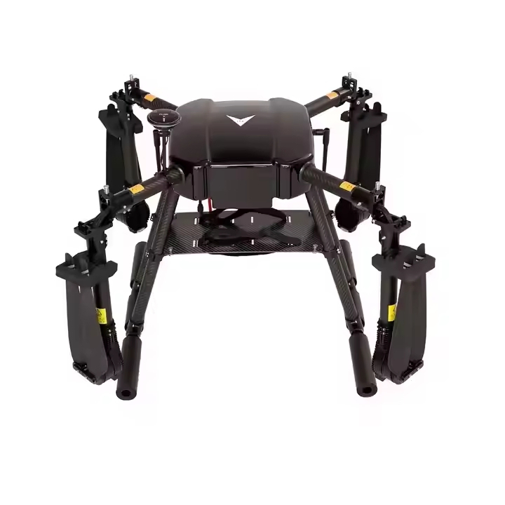 Agricultural Uav for Crop Care Automated Spraying Field Monitoring High-Definition Imaging