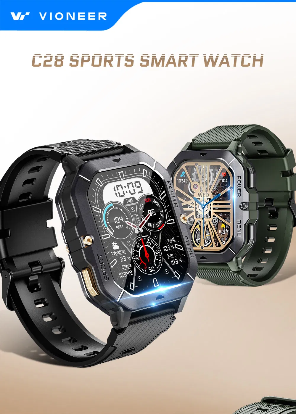 Outdoor Smartwatch View 1