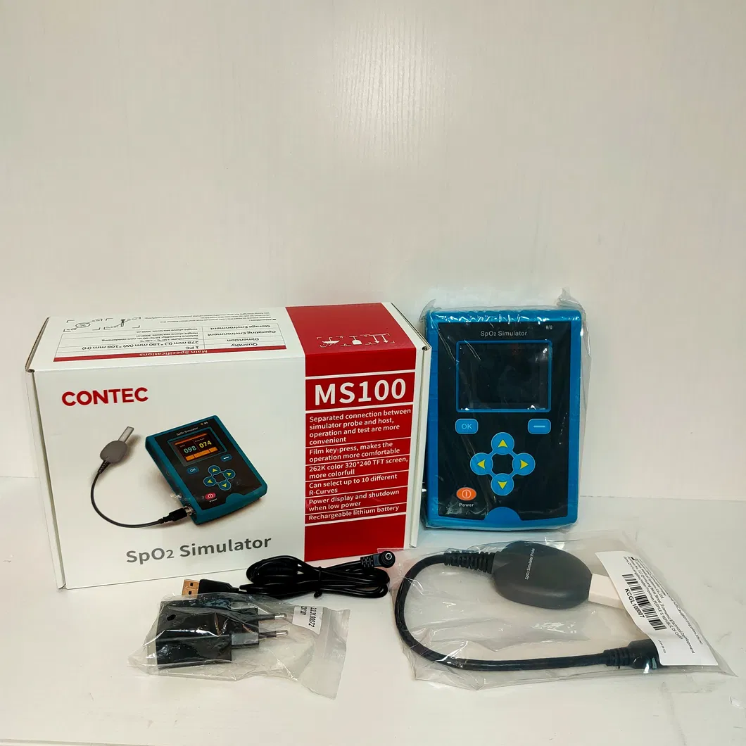 Pulse Oximeter Tester 3