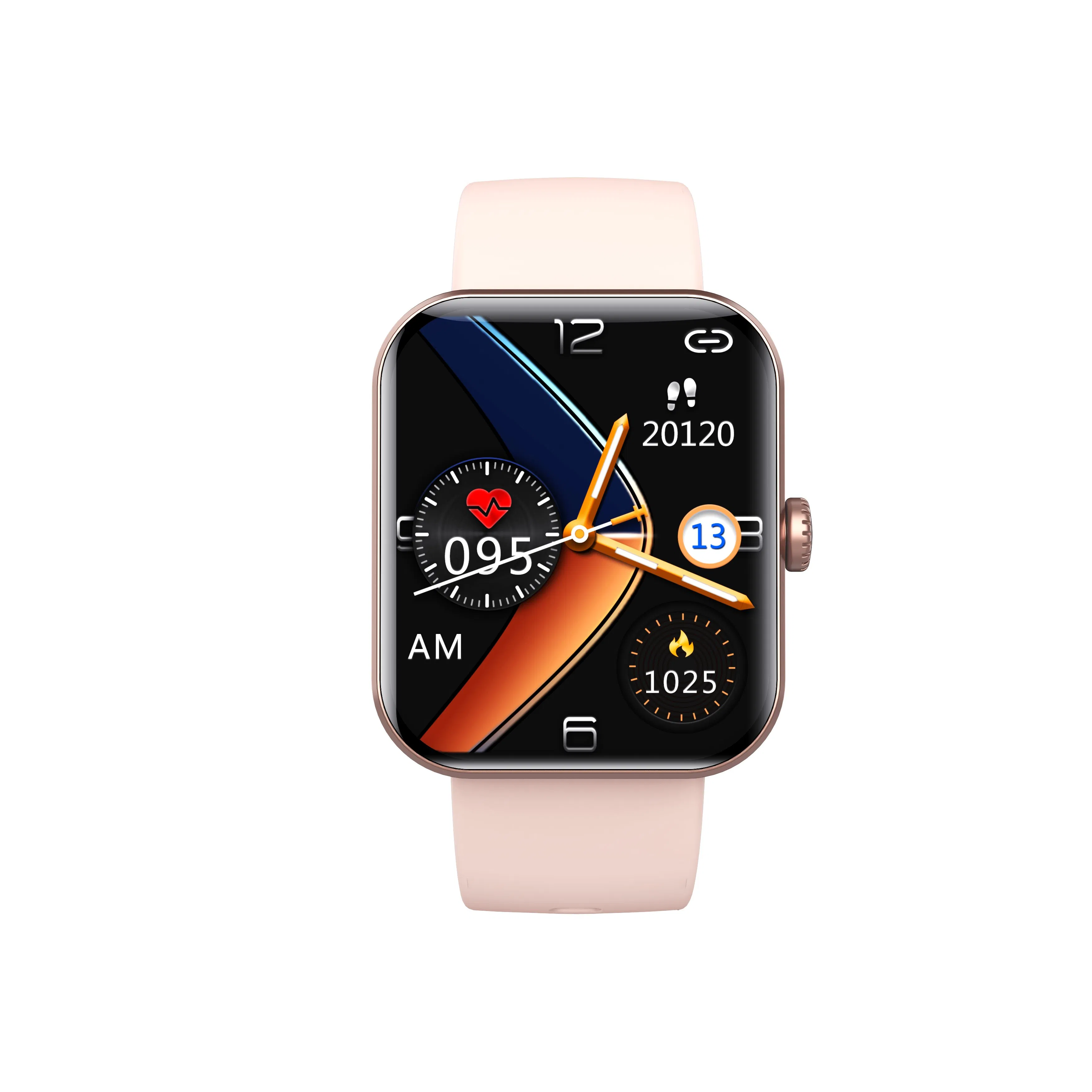 Long-Term Continuous Monitoring and Warning of Health Risks Management Women Smart Watch