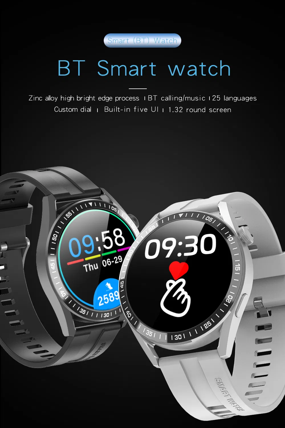 Smartwatch view 1
