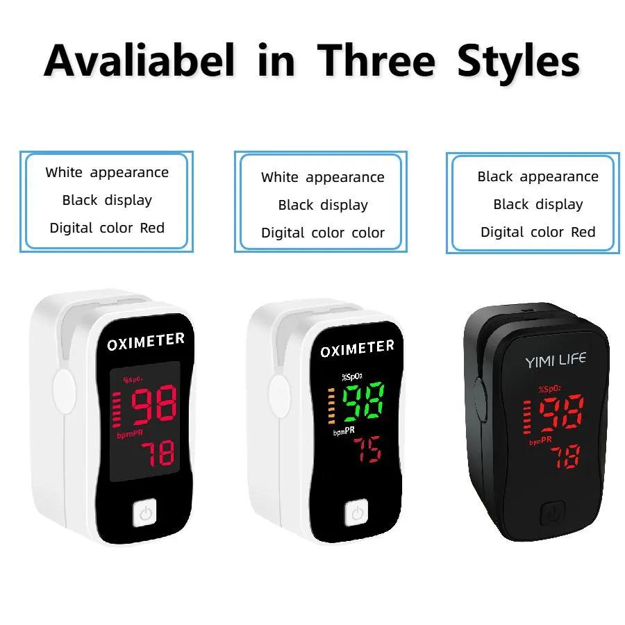 Fingertip Pulse Oximeter 1